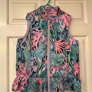 Lilly Pulitzer Reversible Vest